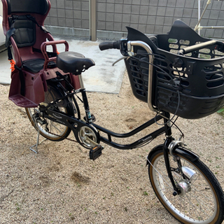 子供乗せ自転車　プローウォカティオ　マンマ