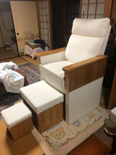 ネイルフットケア用チェア | procomm.ca