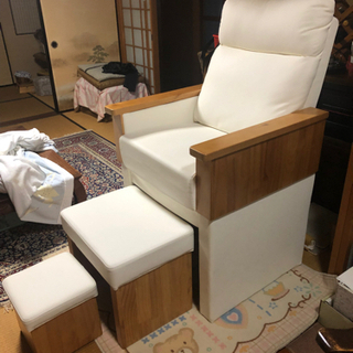 ネイルチェア ネイル椅子 フットケア フット ペディキュア