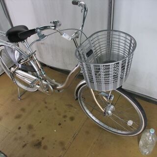 B507★\8500円★ 整備済み　中古自転車 マルイシ　カールアルミ　ゴールド　軽量【24インチ 】 B507☆8500円☆ 整備済み 中古自転車 マルイシ カールアルミ ゴールド