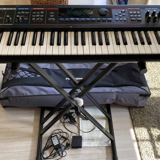 Roland JUNO-Di スタンド・ソフトケース・フットペダル付き Roland JUNO-Di スタンド・ソフトケース・フットペダル付き