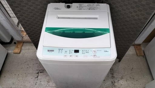 【愛品館江戸川店】ヤマダ 7.0kg 全自動洗濯機 2019年製 ID：142-029765-007