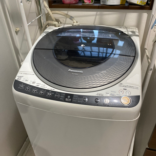 【お話中】Panasonic 洗濯機  NA-FR80S5