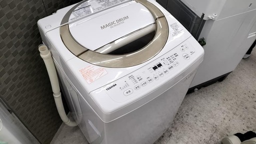 【愛品館江戸川店】東芝 ：全自動洗濯機「AW-830JDM」 （2016年製）ID：142-029755-007