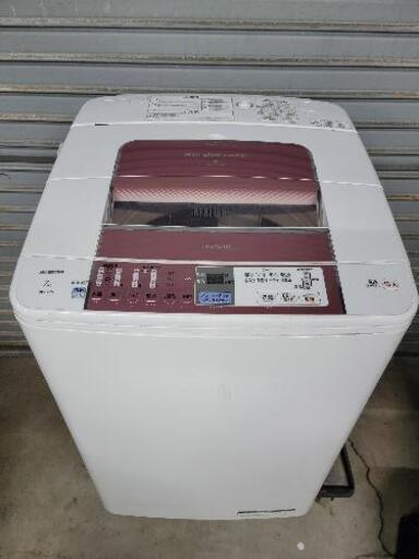 日立　洗濯機　7.0kg　新品糸くずキャッチャー無料作動OK!