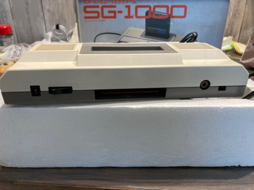 希少】SEGA セガ SG-1000 本体 動作未確認 レトロゲーム機