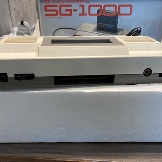 希少】SEGA セガ SG-1000 本体 動作未確認 レトロゲーム機 - テレビゲーム