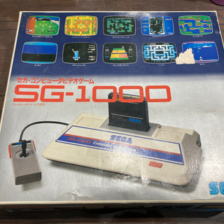 【ネット決済・配送可】【希少】SEGA セガ SG-1000 本...