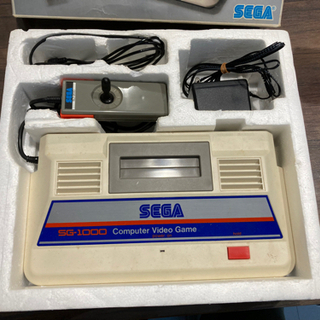 希少】SEGA セガ SG-1000 本体 動作未確認 レトロゲーム機 | w2