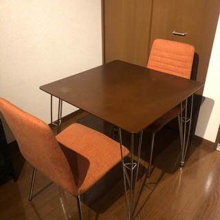 【ネット決済】テーブル&イスセット