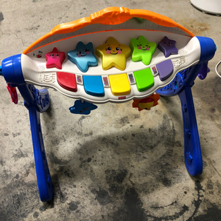 1009-135 【無料】子供用ピアノ　おもちゃ