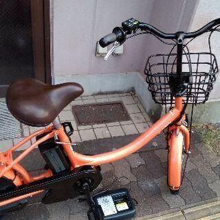 YAMAHA]PAS BABBY 20吋電動アシスト自転車 8.7Ahバッテリー+充電器 
