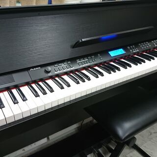 ALESIS VIRTUE AHP-1 電子ピアノ ALESIS AHP-1 Virtue Digital Piano User Guide