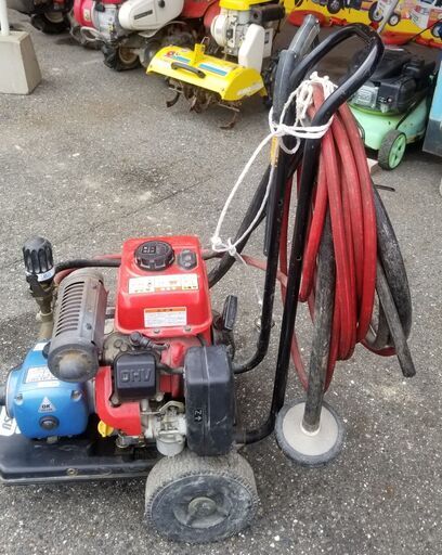 引取限定　有光　JAS-04ET　エンジン式高圧洗浄機　【ハンズクラフト下関店】 引取限定 有光 JAS-04ET エンジン式高圧洗浄機 【ハンズクラフト下関店】