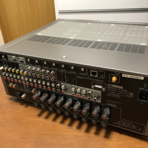 YAMAHA AVサラウンドアンプ 注文 RX-A1040