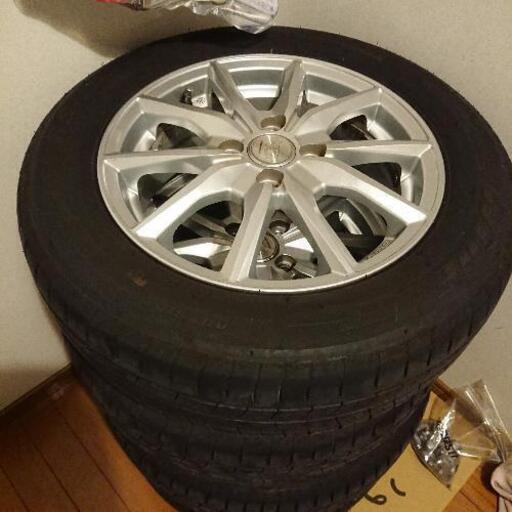 タイヤアルミホイールセット  185 65 R15