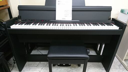 電子ピアノ KORG コルグ LP-380BK 2013製 動作品