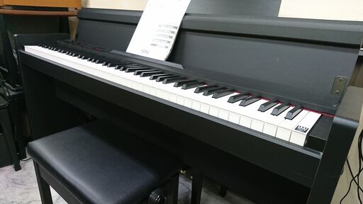 電子ピアノ KORG コルグ LP-380BK 2013製 動作品