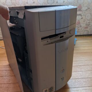 SONY製 デスクトップパソコン （無料）