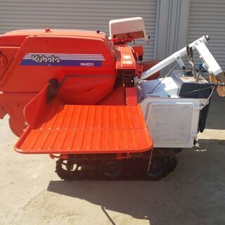 鹿児島発 クボタ 結束機付き ディーゼルエンジンハーベスタRH1-45
