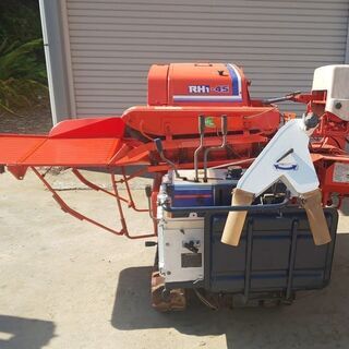 鹿児島発　クボタ　結束機付き　ディーゼルエンジンハーベスタRH1-45 鹿児島発 クボタ 結束機付き ディーゼルエンジンハーベスタRH1-45