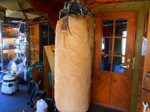 N】サンドバッグ 一式 引き取りOK N】サンドバッグ 一式 引き取りOK N