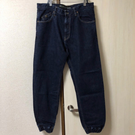 【新品】BACK CHANNEL DENIM JOGGER PANTS Lサイズ バックチャンネル