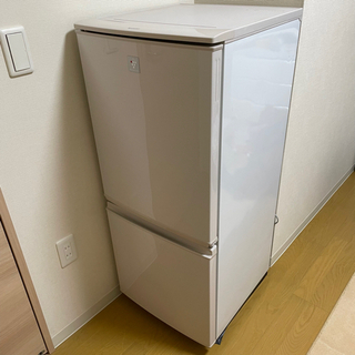 【ネット決済】シャープSHARP 2ドア冷蔵庫　一人暮らし用