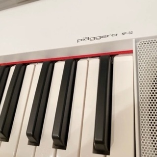 YAMAHA NP-32WH 20年製 電子ピアノ 別売ヘッドホン等セット(約1万円