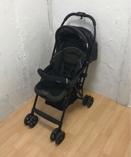 Combi コンビ　ベビーカー　メチャカルハンディα ハニカムブラック　おまけ付き