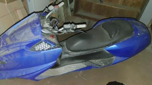 YAMAHA マグザム（不動車）