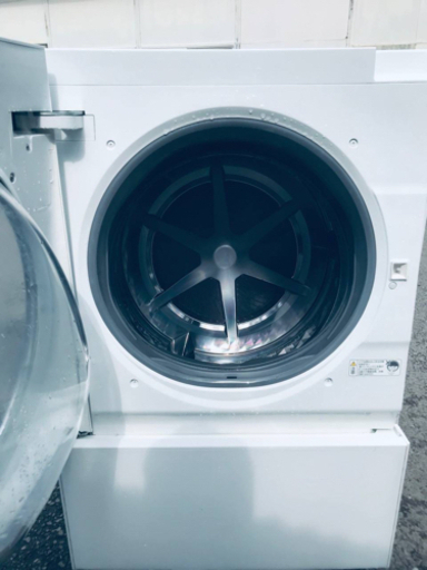 ✨乾燥機能付き✨‼️ドラム式入荷‼️7.0kg‼️1588番Panasonic✨ドラム式電気洗濯乾燥機✨NA-VG700L‼️