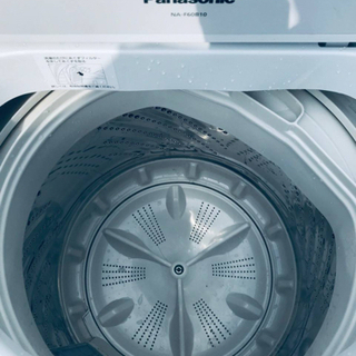 ET1589番⭐️Panasonic電気洗濯機⭐️ 2017年式
