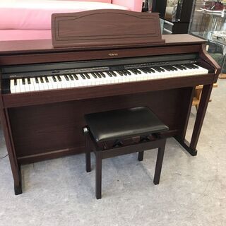 ハイグレード品【Roland Digital Piano ローランド 電子ピアノ HP505