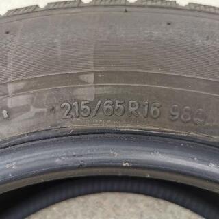 (中古)スタッドレスタイヤ　トランパスTX　215/65/R16...