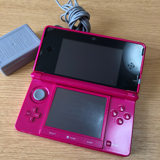 【ネット決済】【値下げしました】3DS ピンク