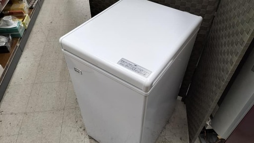【愛品館江戸川店】ハイアール：66L 上開き式冷凍庫 「JF-NC66F」（2019年製）ID：146-000629-007