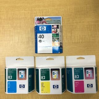 【ネット決済】hp インクカートリッジ　4個セット