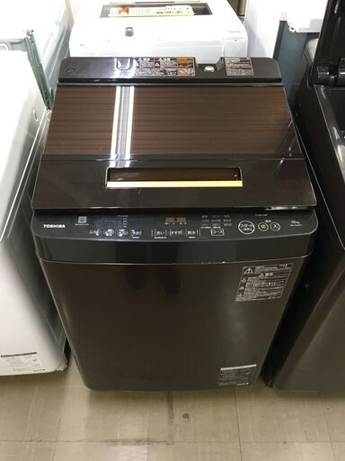 東芝　AW-10SD6　洗濯機　2018年　　10K　中古品