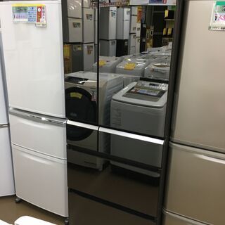 パナソニック 冷凍冷蔵庫 NR-F511XPV 2016年製造