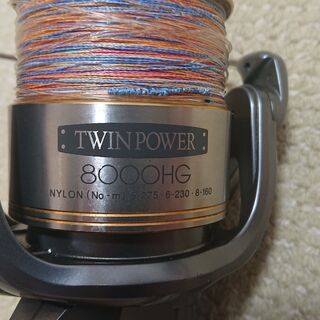 配送可】シマノ(SHIMANO) ツインパワー 8000HG