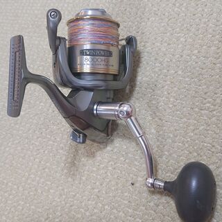 【配送可】シマノ(SHIMANO) ツインパワー 8000HG