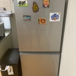 【ネット決済】冷蔵庫と LPガスコンロ