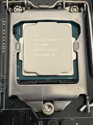 i7 7700K H170マザーボード CPUファン メモリー16GB | real-statistics.com
