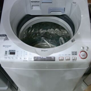 モノ市場 東海店】シャープ8.0/4.5kg 洗濯乾燥機 ES-TX850 2016年製