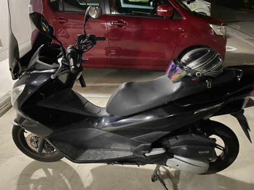 PCX125黒 JF56