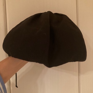 ベレー帽（黒）