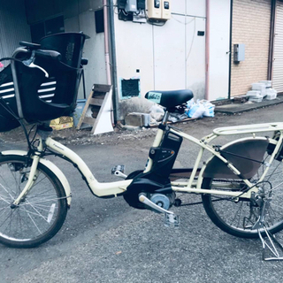 1610番✨電動自転車Panasonic ギュット ミニ ‼️