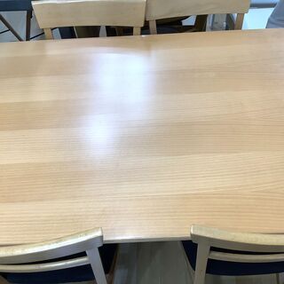 酒井製作所 ダイニング5点セット【トレファク岸和田店】