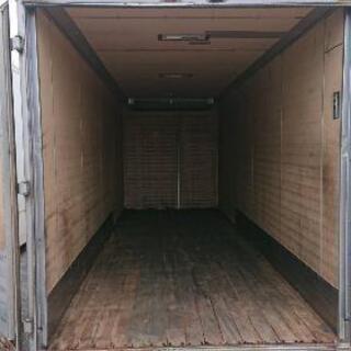 香取市山之辺】No.AM-49 アルミコンテナ ドライタイプ 長さ約580cm×幅